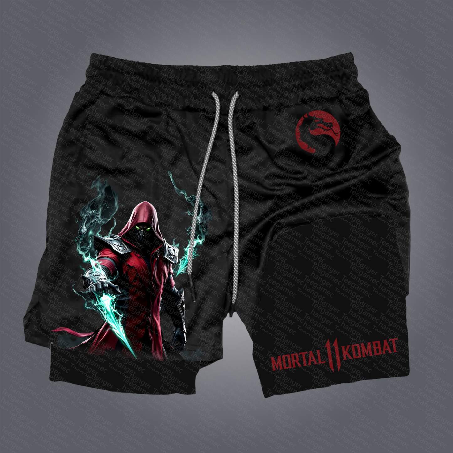 Unisex Casual Anime Streetwear Shorts