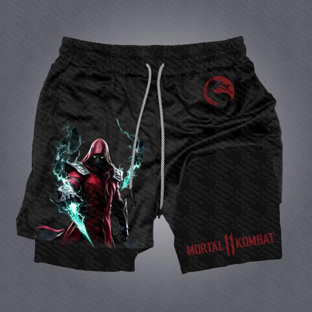 Unisex  “Mortal Kombat” Casual  Streetwear Shorts
