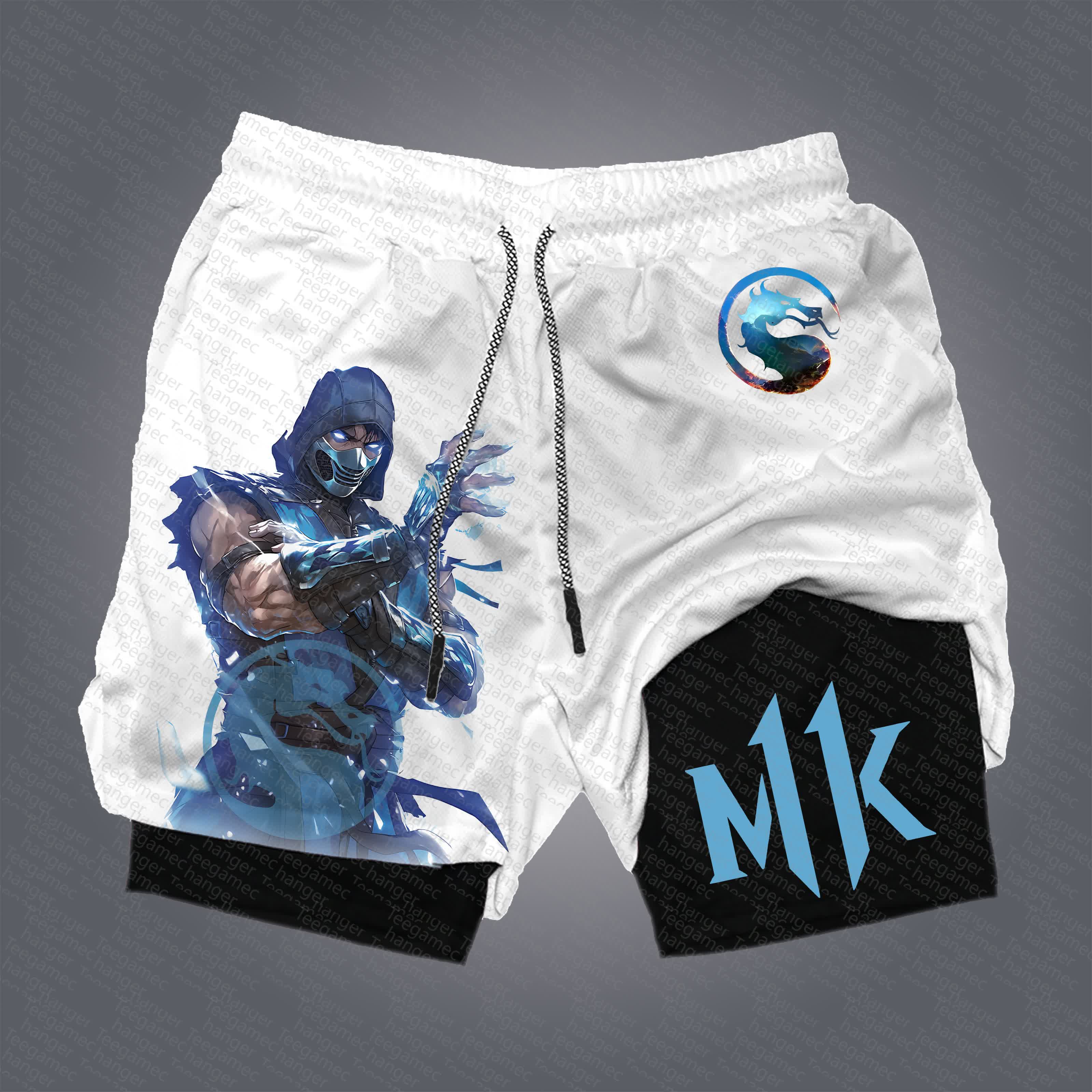 Unisex  “Mortal Kombat” Casual  Streetwear Shorts