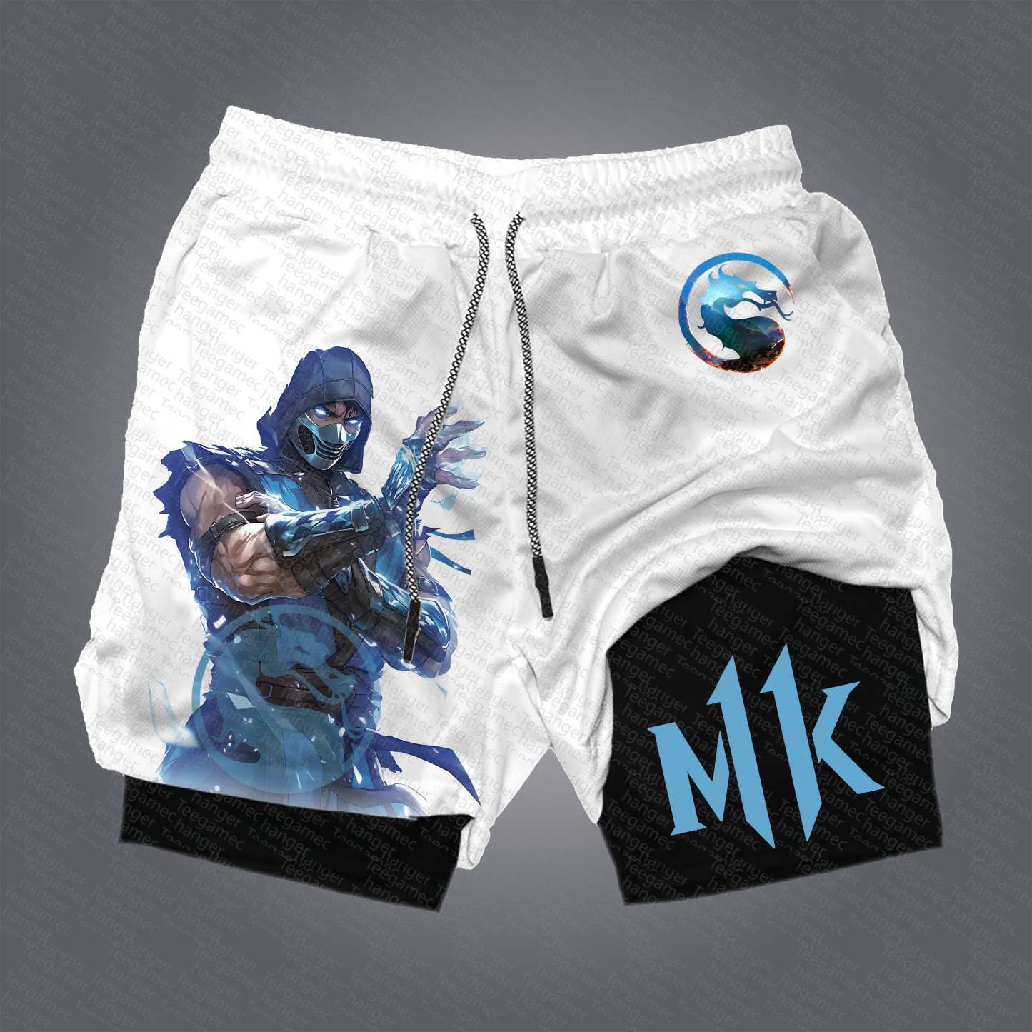 Unisex Casual Anime Streetwear Shorts