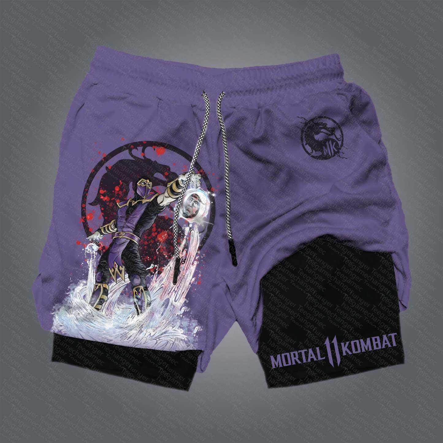 Unisex Casual Anime Streetwear Shorts