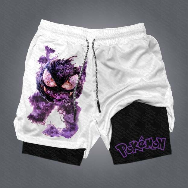Unisex  “Pokémon” Casual Anime Streetwear Shorts