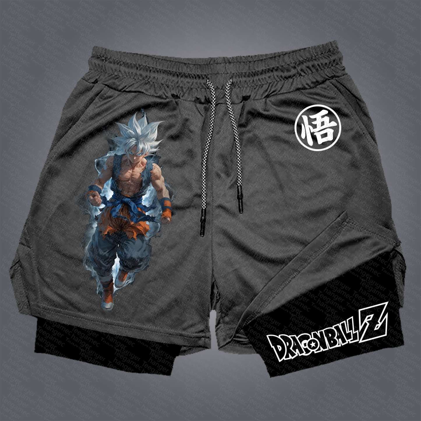 Unisex Casual Anime Streetwear Shorts