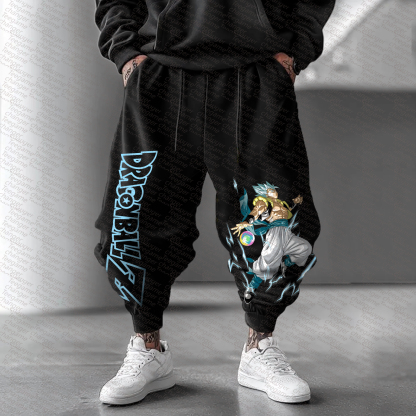 Unisex  Casual  Streetwear Pants