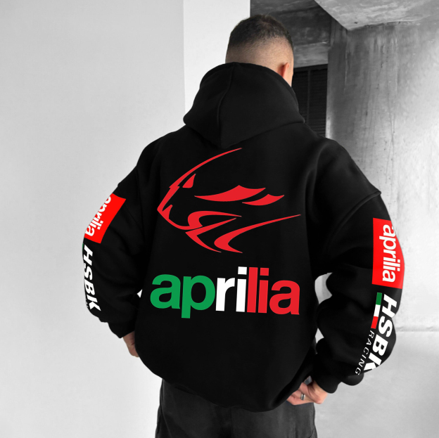 Unisex Motorcycle Oversized Hoodie