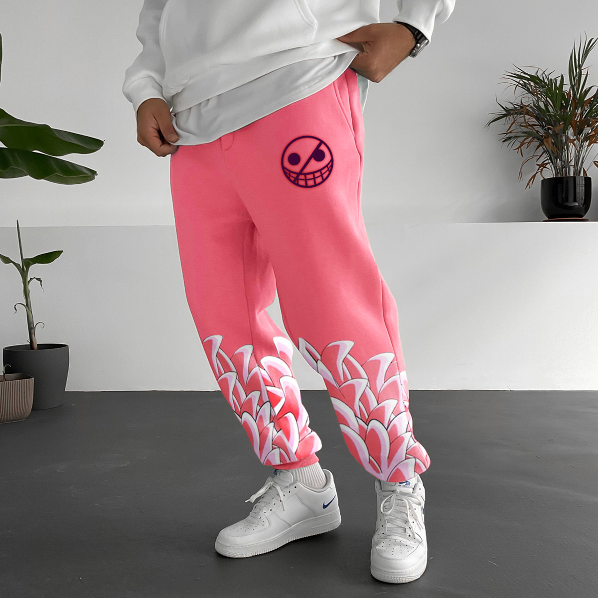 Anime Print Sweatpants