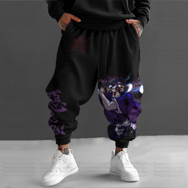 Unisex “  Demon slayer ” Casual Streetwear Pants