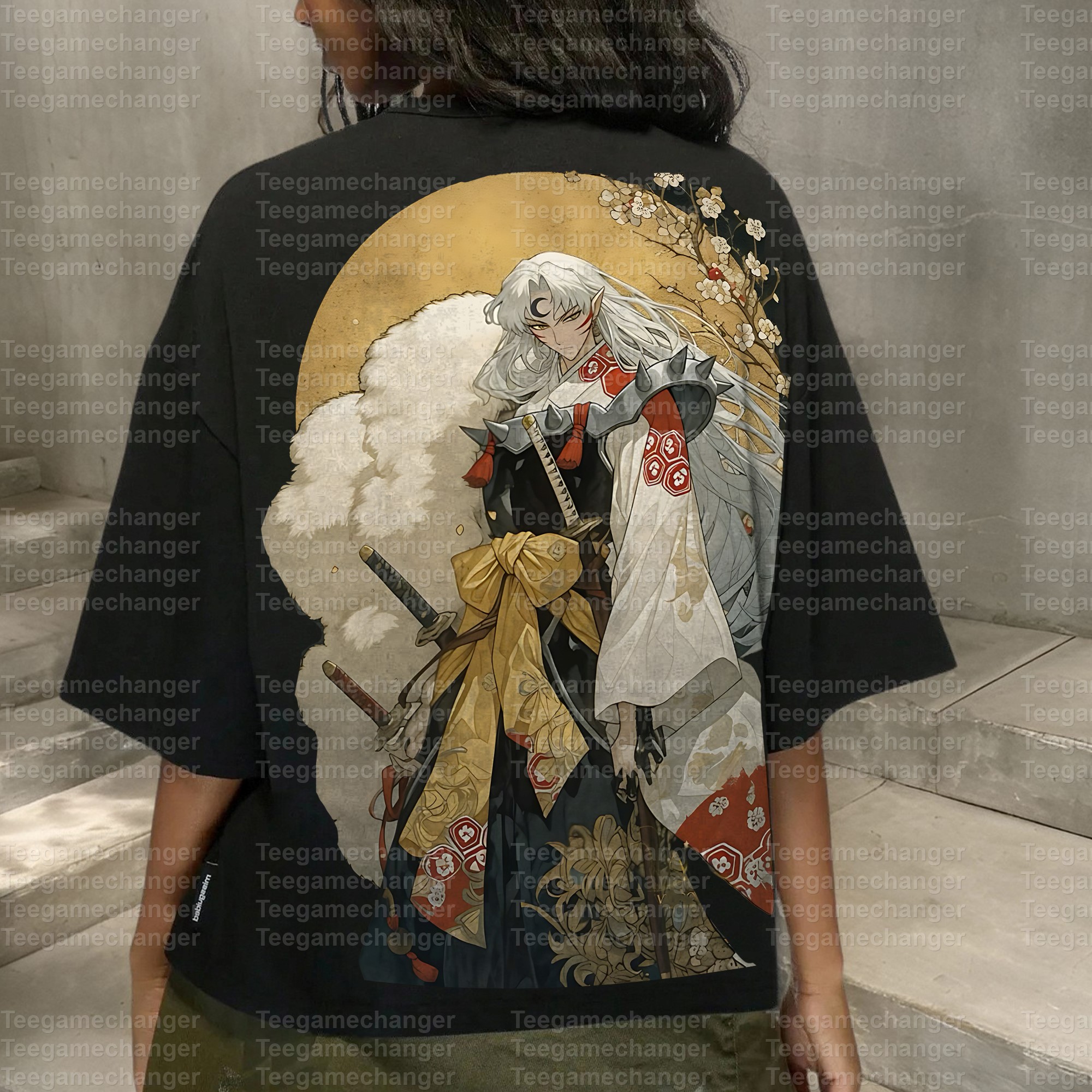 Unisex Anime Inspired Vintage T-Shirt