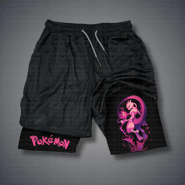 Unisex Casual Anime Streetwear Shorts 丨Pokémon
