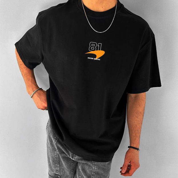 Unisex Racing NO.81 Oversized T-Shirt