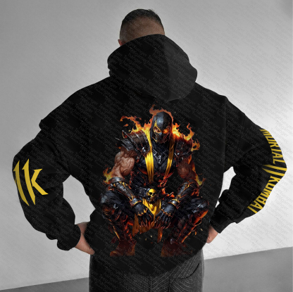 Unisex “Dragon Ball” Anime Graphic Streetwear Vintage Hoodie