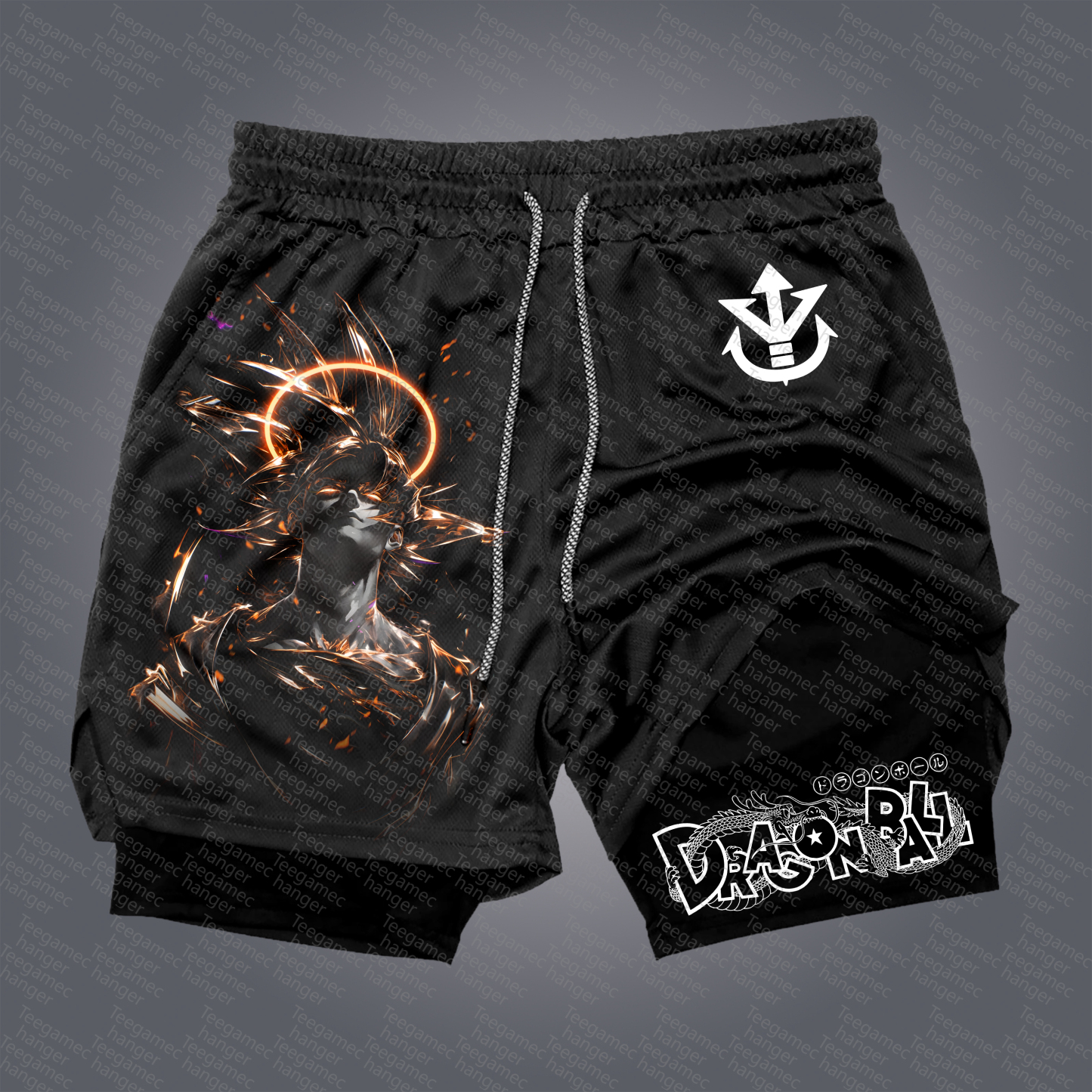 Unisex Casual Anime Streetwear Shorts