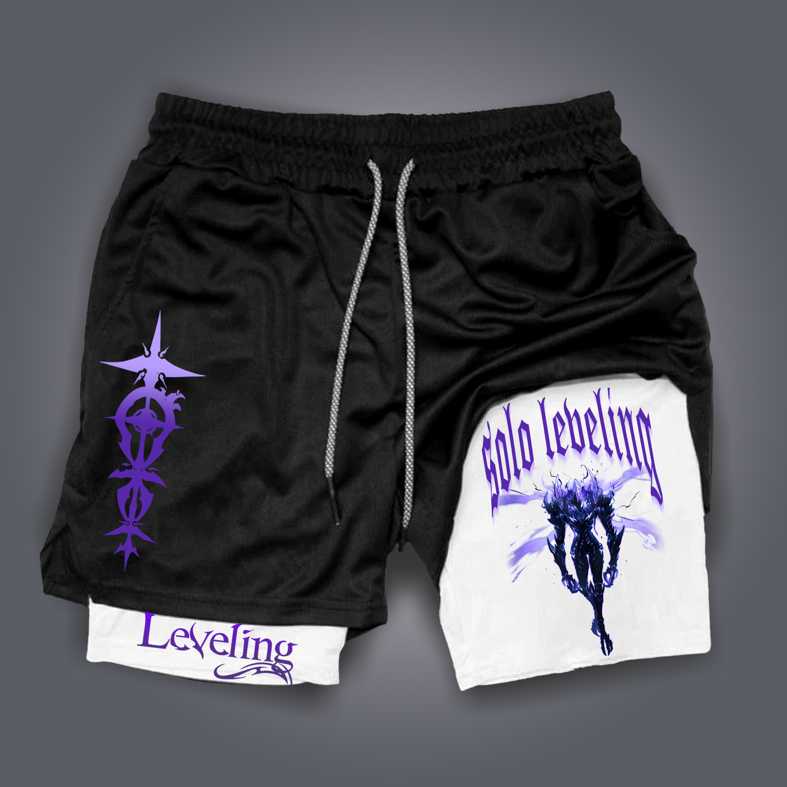 Unisex Casual Anime Streetwear Shorts 