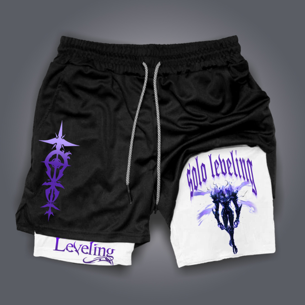 Unisex Casual Anime Streetwear Shorts 