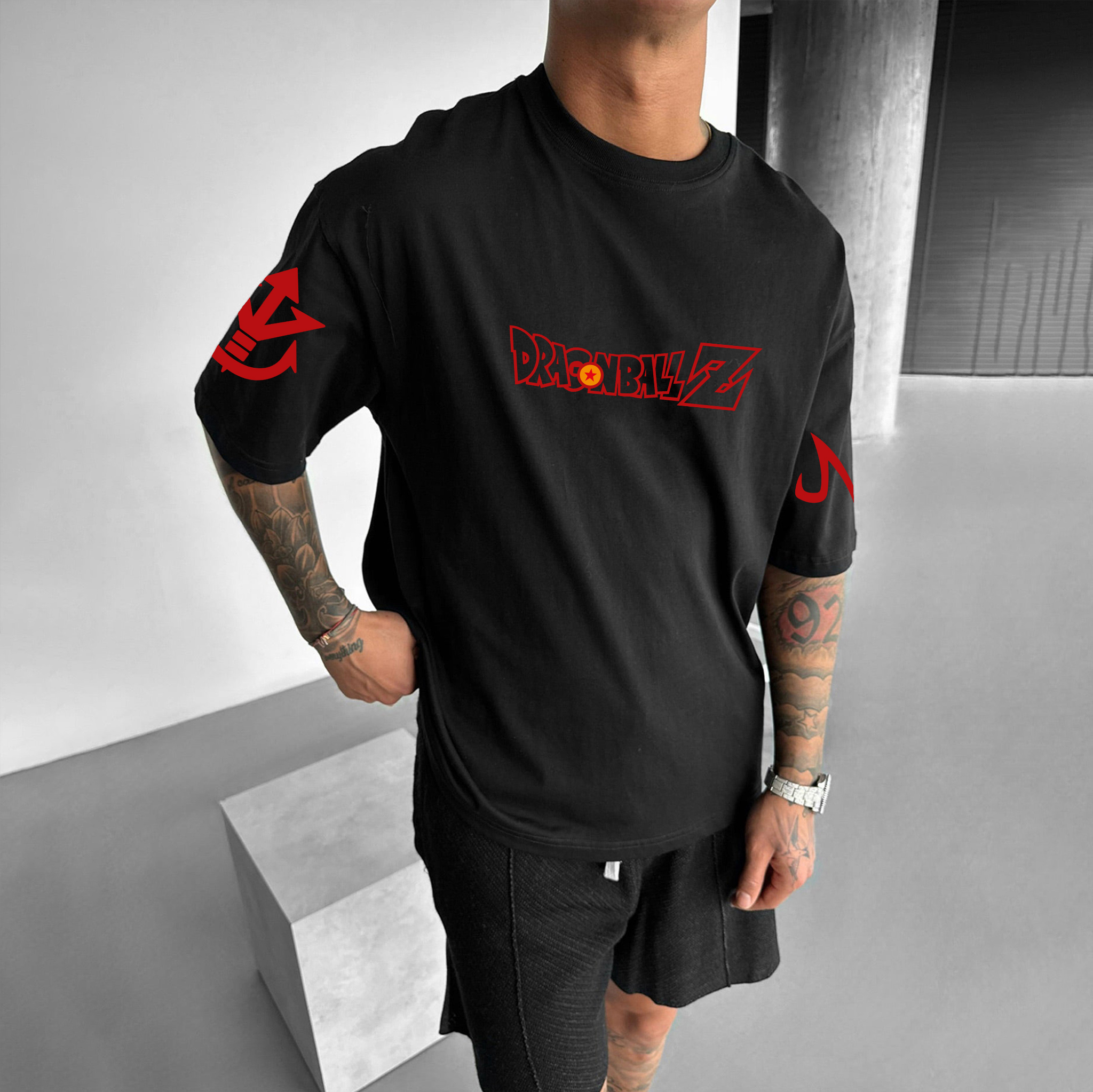 Unisex Anime Inspired Vintage T-Shirt