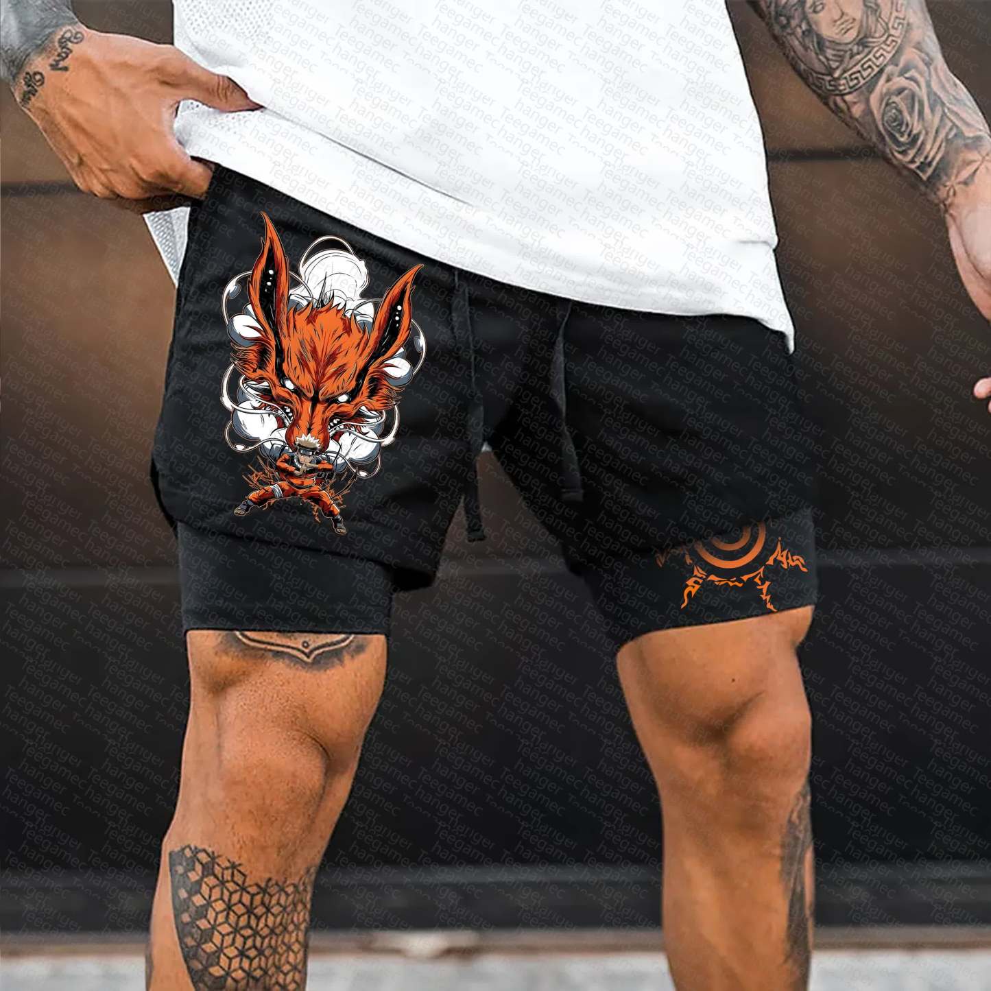 Unisex  “NARUTO” Casual Anime Streetwear Shorts