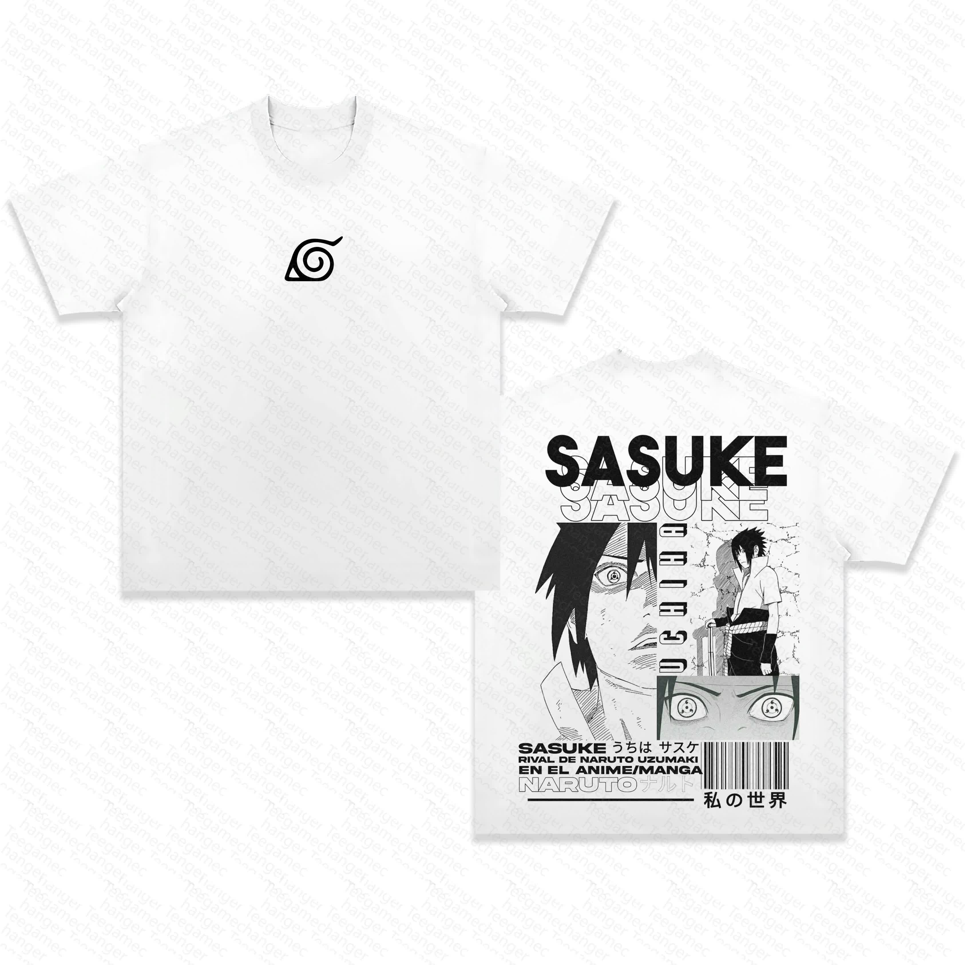 Unisex  "NARUTO" Anime Inspired Vintage T-Shirt