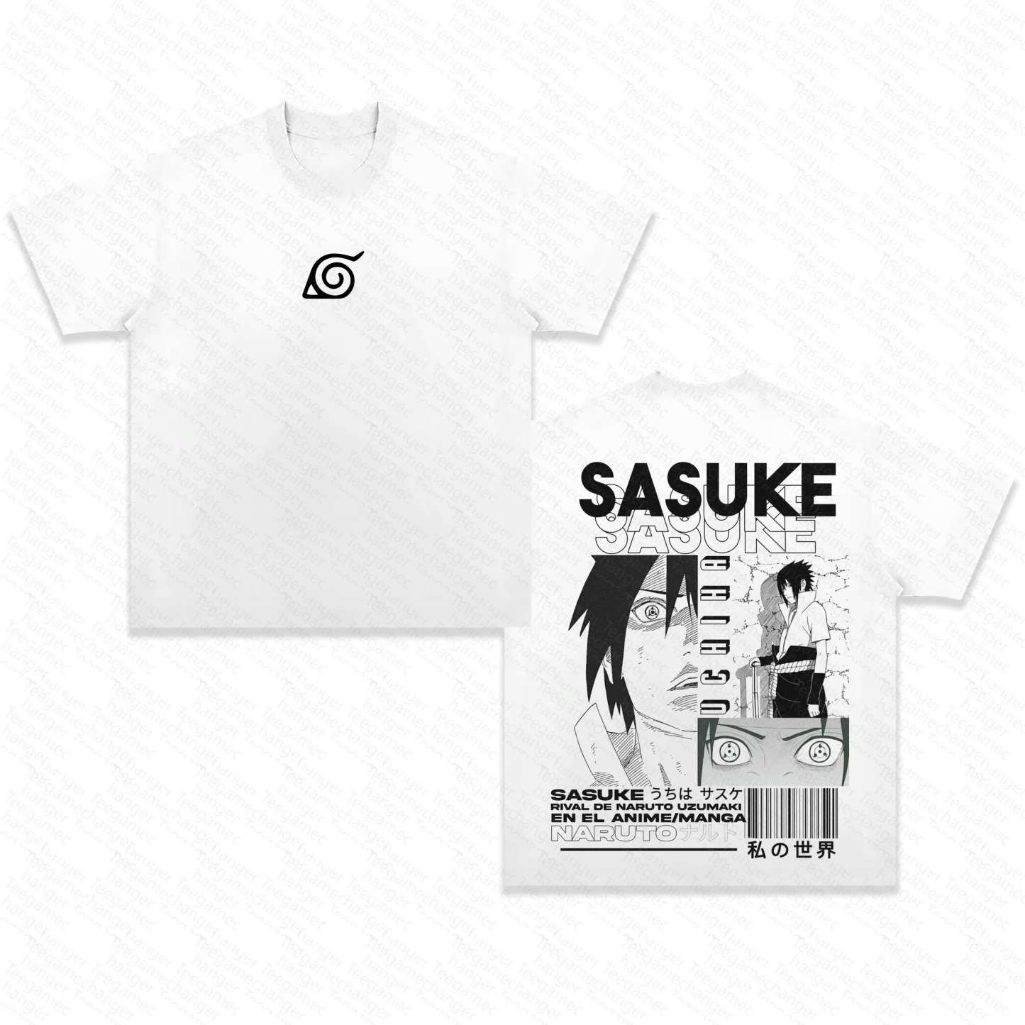 Unisex Anime Inspired Vintage T-Shirt