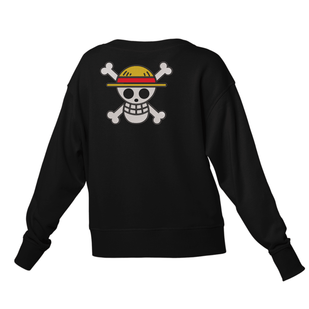 Skull luffy Sweatshirt