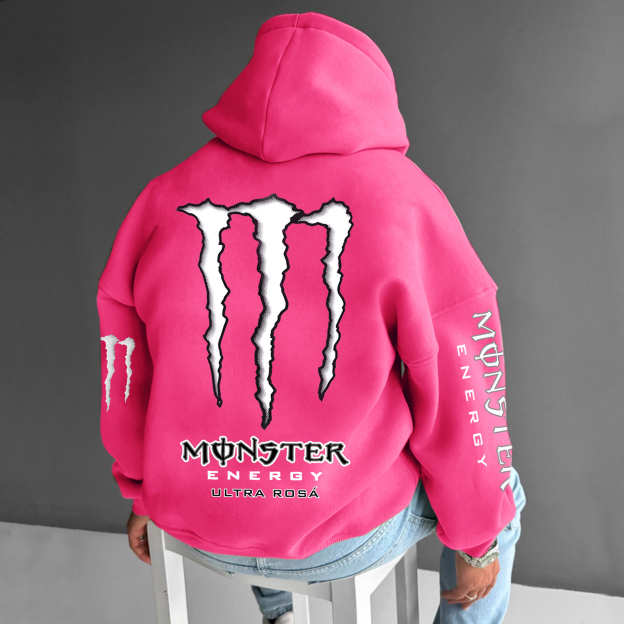 Oversize Energy Drink Style Hoodie