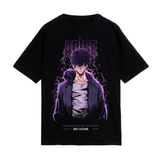 Solo Leveling Tee-Teegamechanger