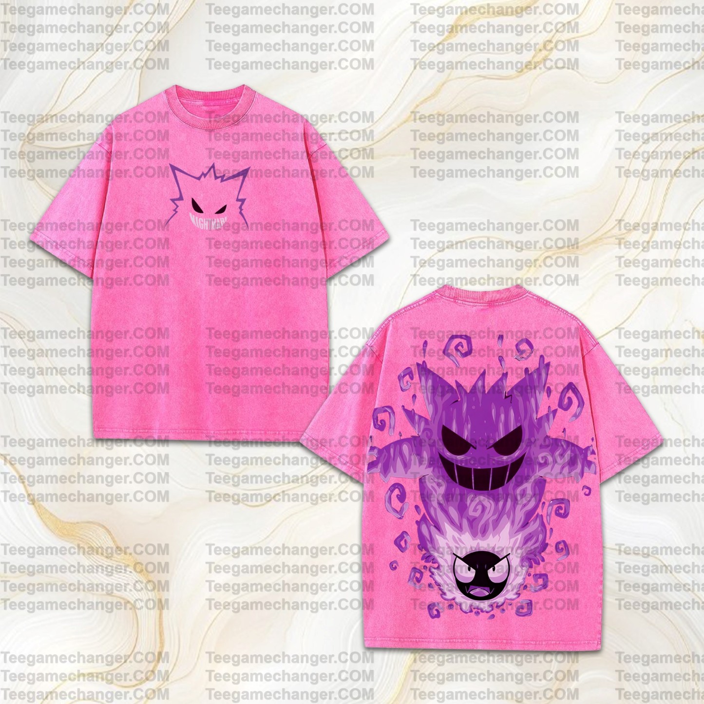 Unisex " WARHAMMER" Anime Inspired Vintage T-Shirt