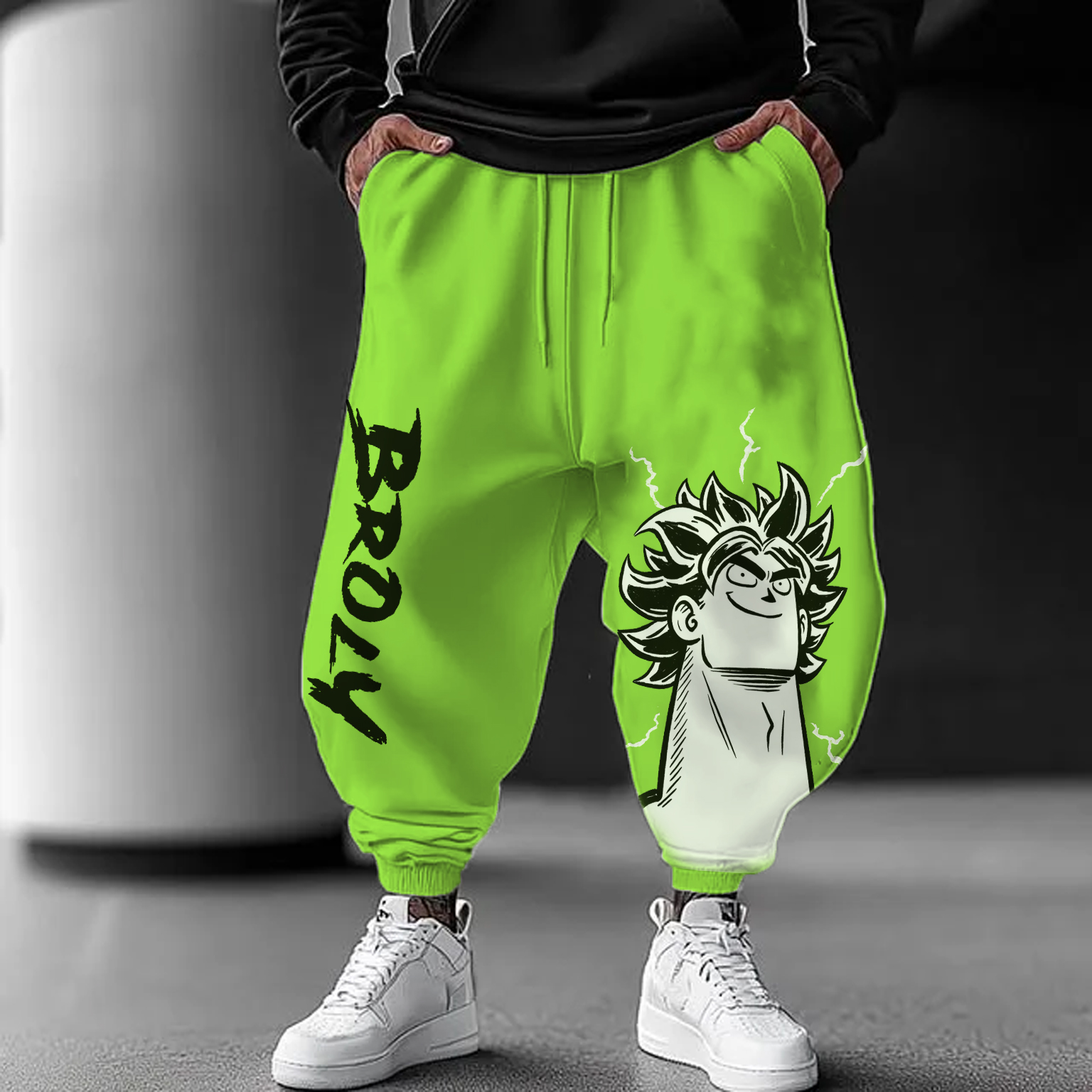 Unisex Casual Anime Streetwear Pants丨Dragon Ball