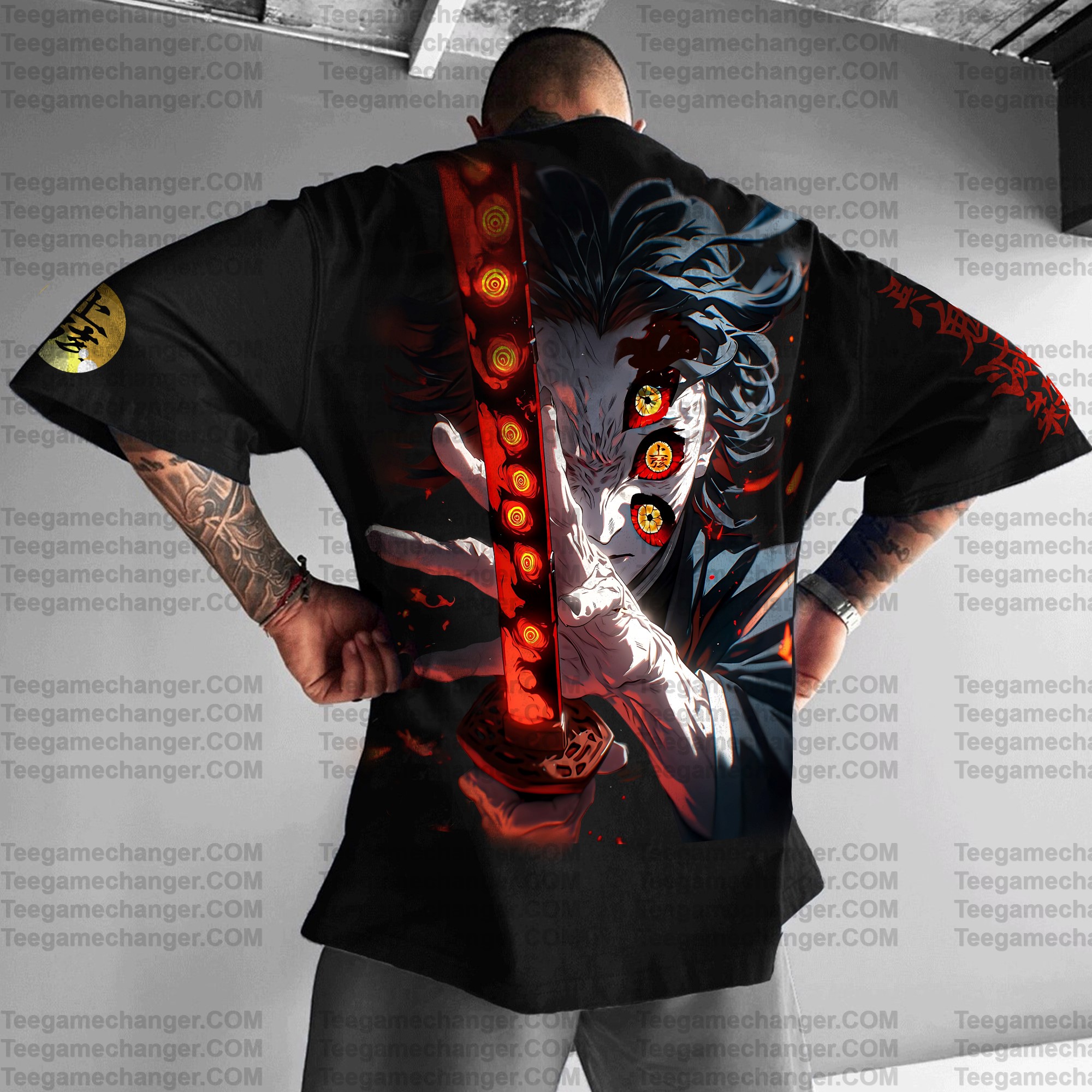 Unisex Anime Inspired Vintage T-Shirt| KNY