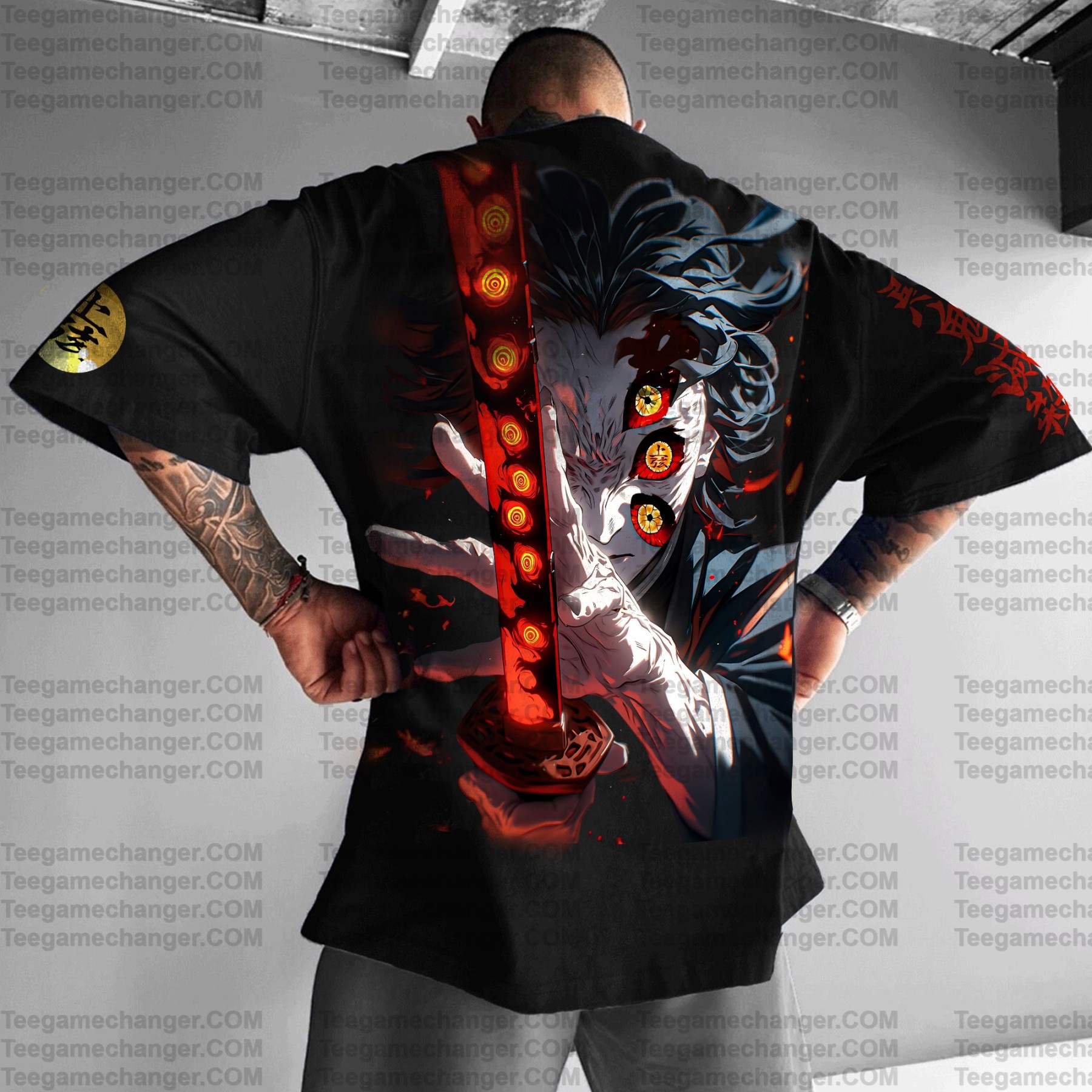 Unisex " WARHAMMER" Anime Inspired Vintage T-Shirt