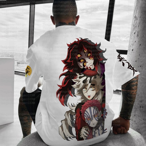 Unisex Anime Inspired Vintage T-Shirt| KNY