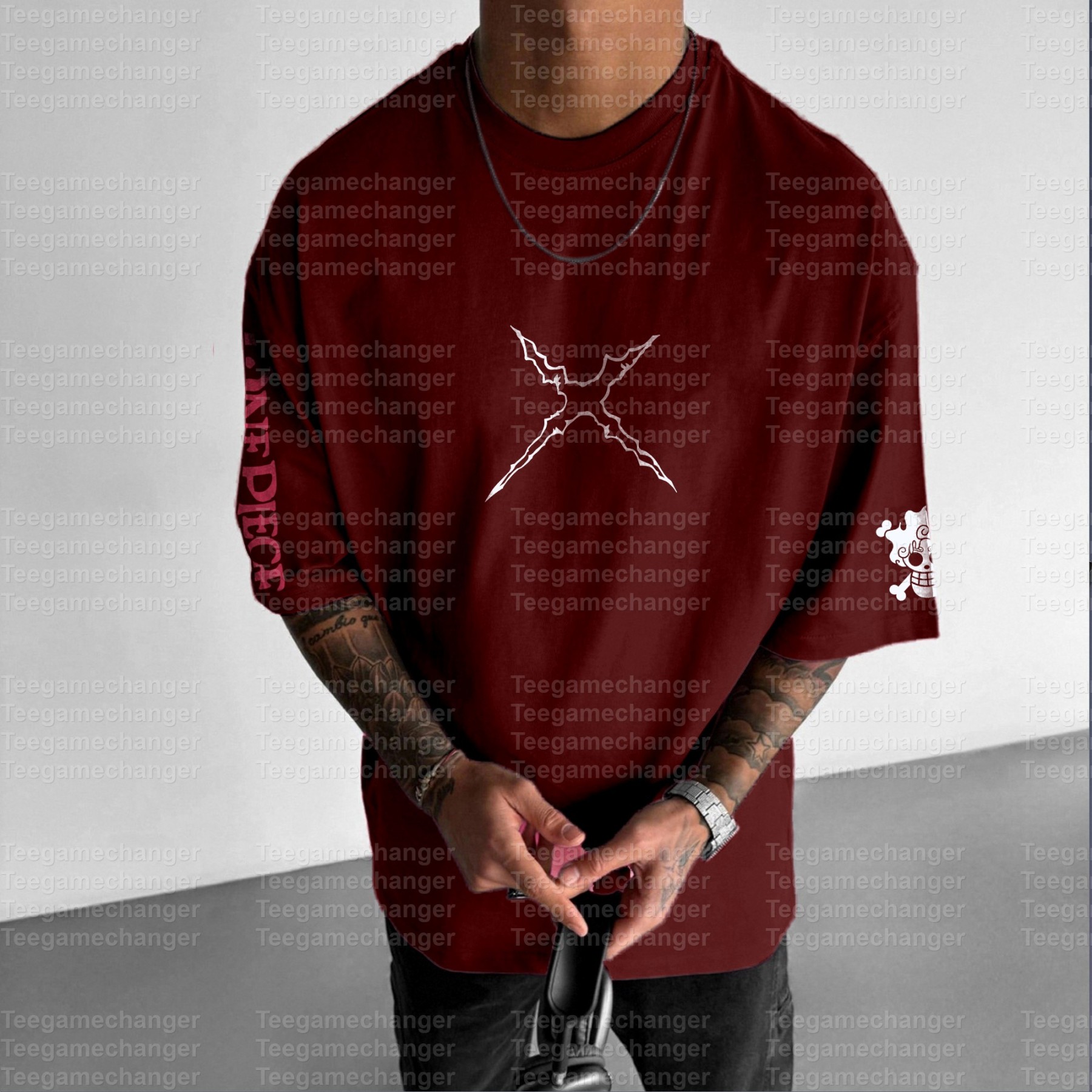 Unisex Anime Inspired Vintage T-Shirt