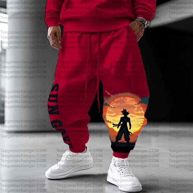 Unisex Anime Inspired Vintage Plush Pants