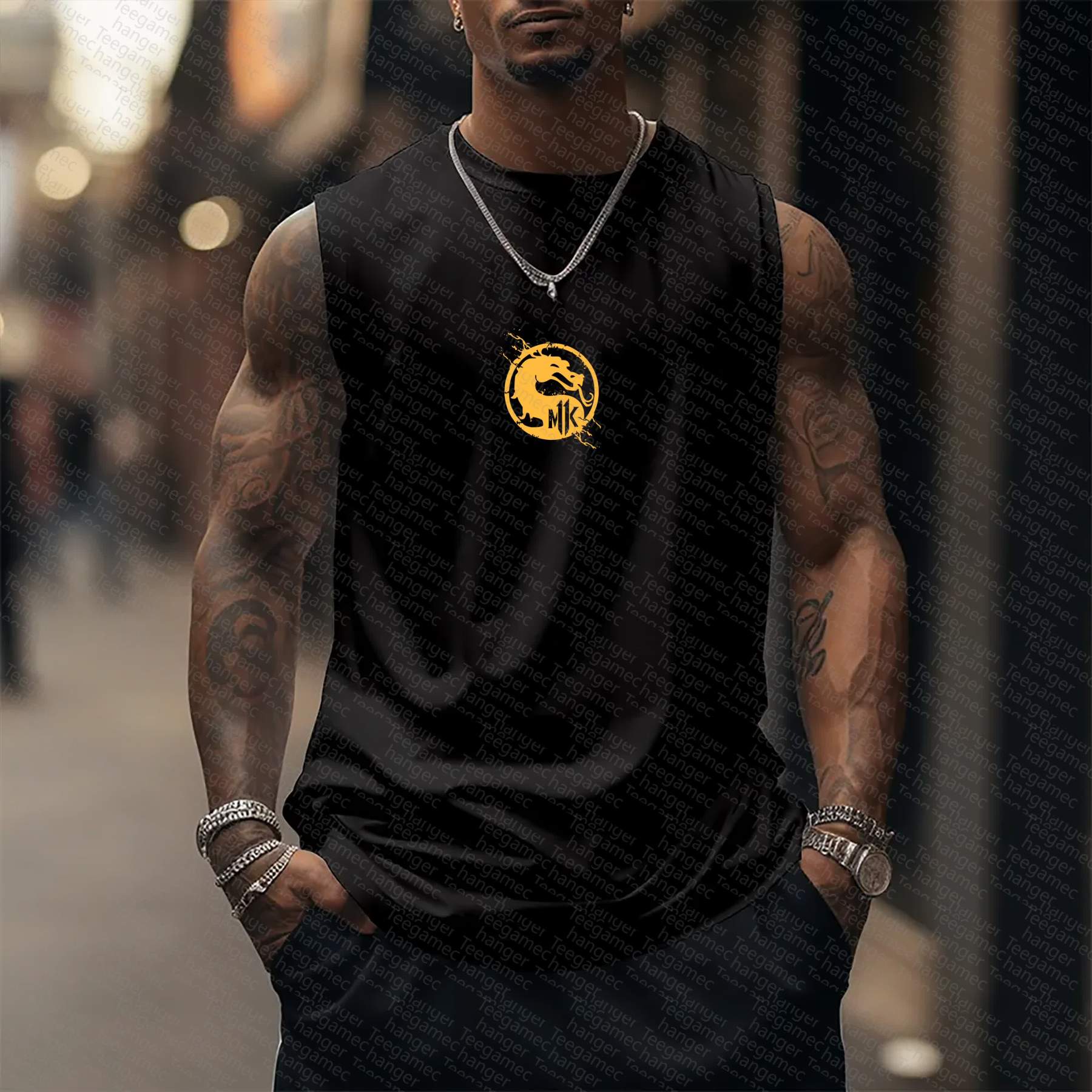 Unisex  “Mortal Kombat” Casual   Tank Top