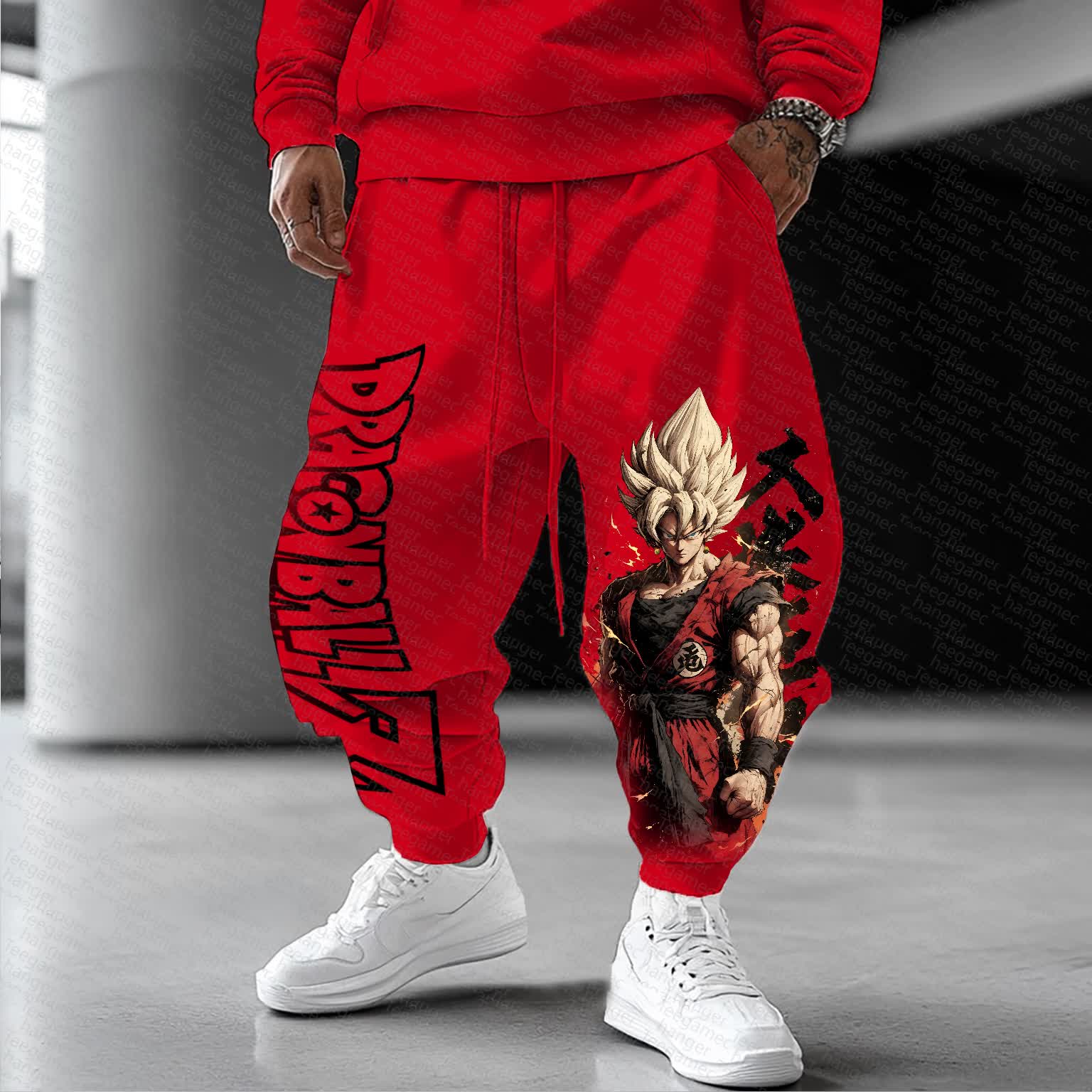 Unisex  “Dragon Ball” Casual Anime Streetwear Pants