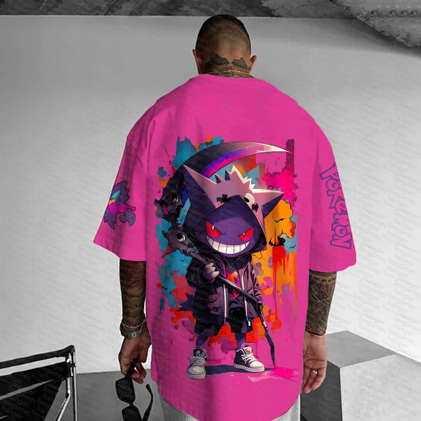 Unisex Anime Inspired Vintage T-Shirt