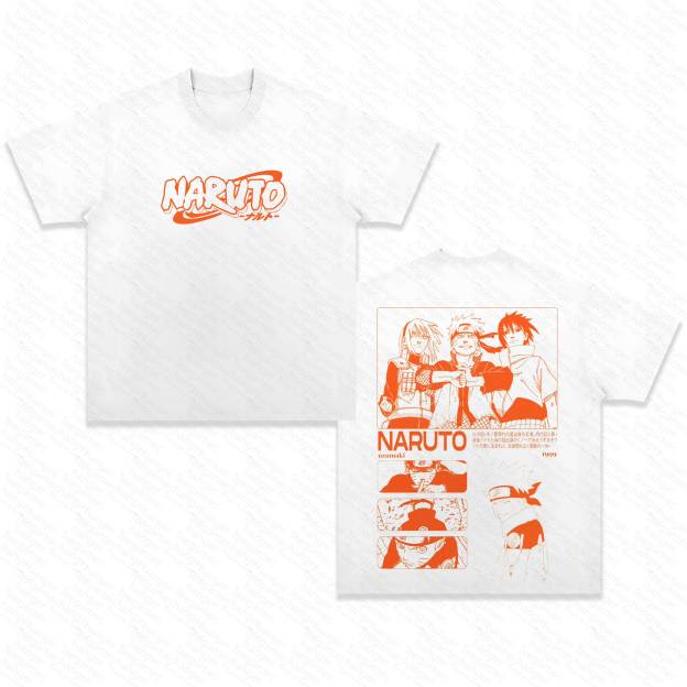 Unisex  "NARUTO" Anime Inspired Vintage T-Shirt