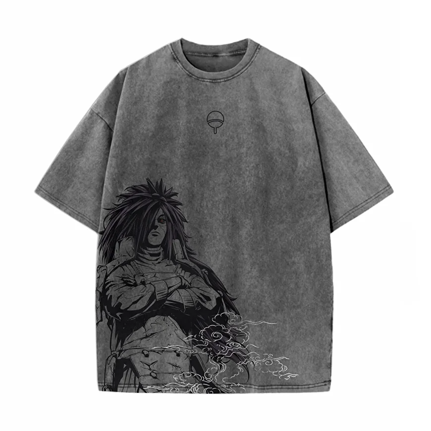 Unisex Anime Inspired Vintage T-Shirt
