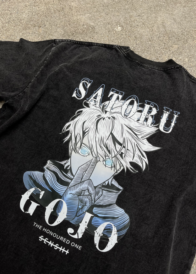Unisex Vintage Tee丨Jujutsu Kaisen