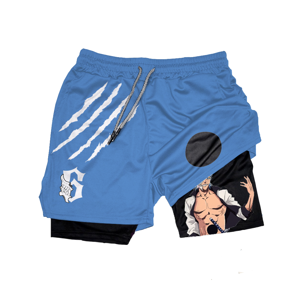 Anime Performance Gym Shorts