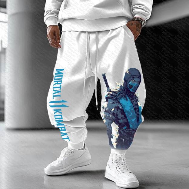 Unisex  “Mortal Kombat” Casual  Streetwear Pants