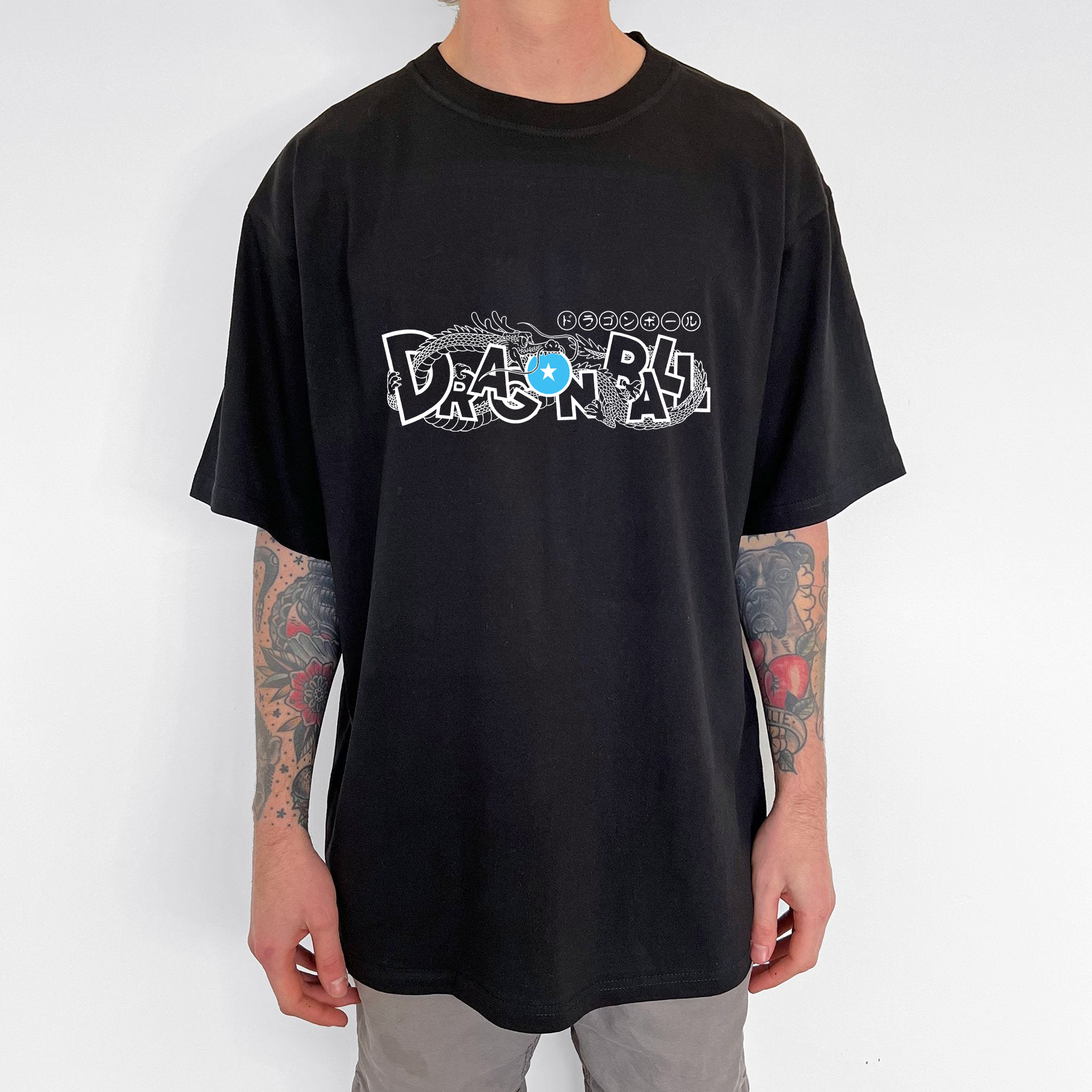Unisex Vintage Tee丨 Dragon Ball