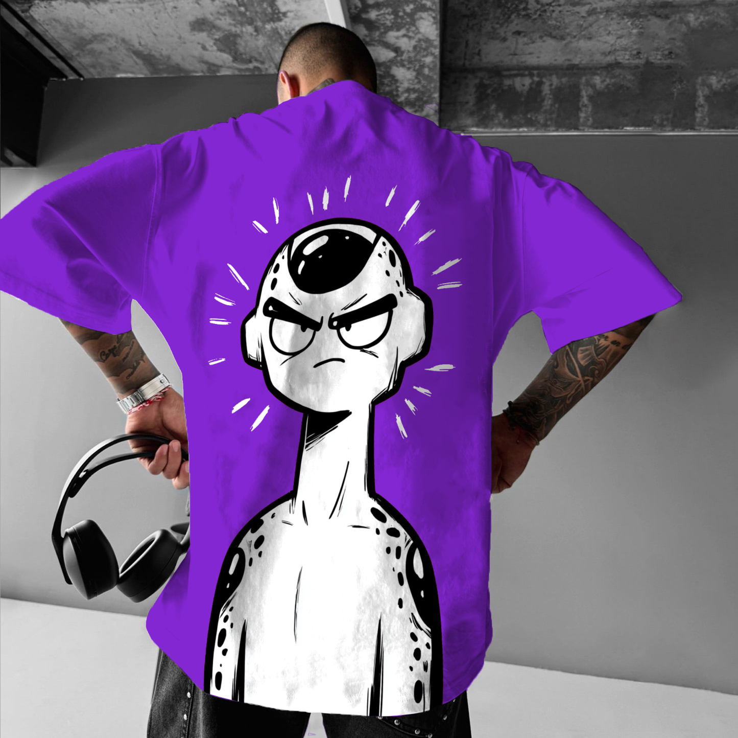 Unisex Anime Inspired Vintage T-Shirt
