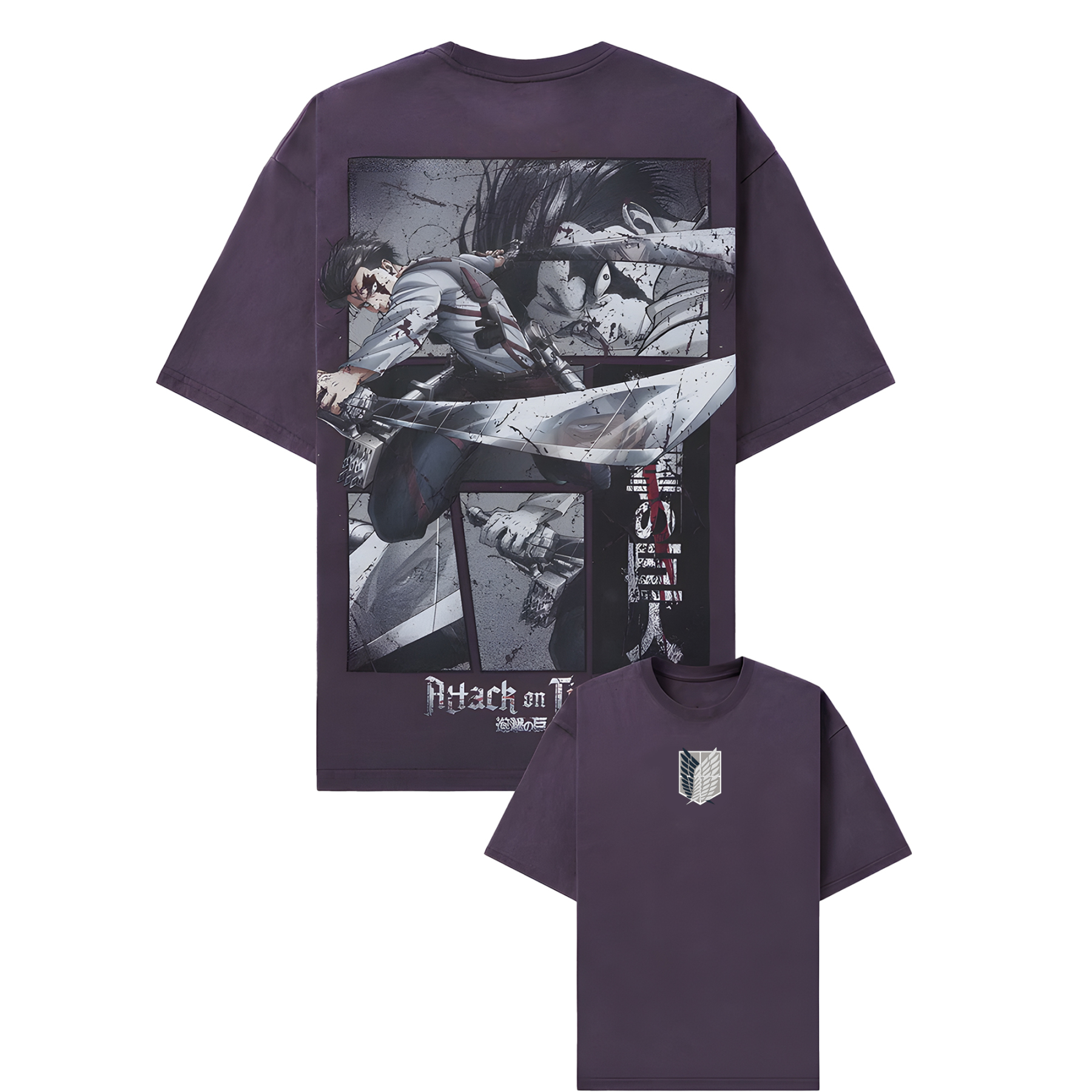 Unisex  “ATTACK ON TITAN” Casual Anime Streetwear Shorts