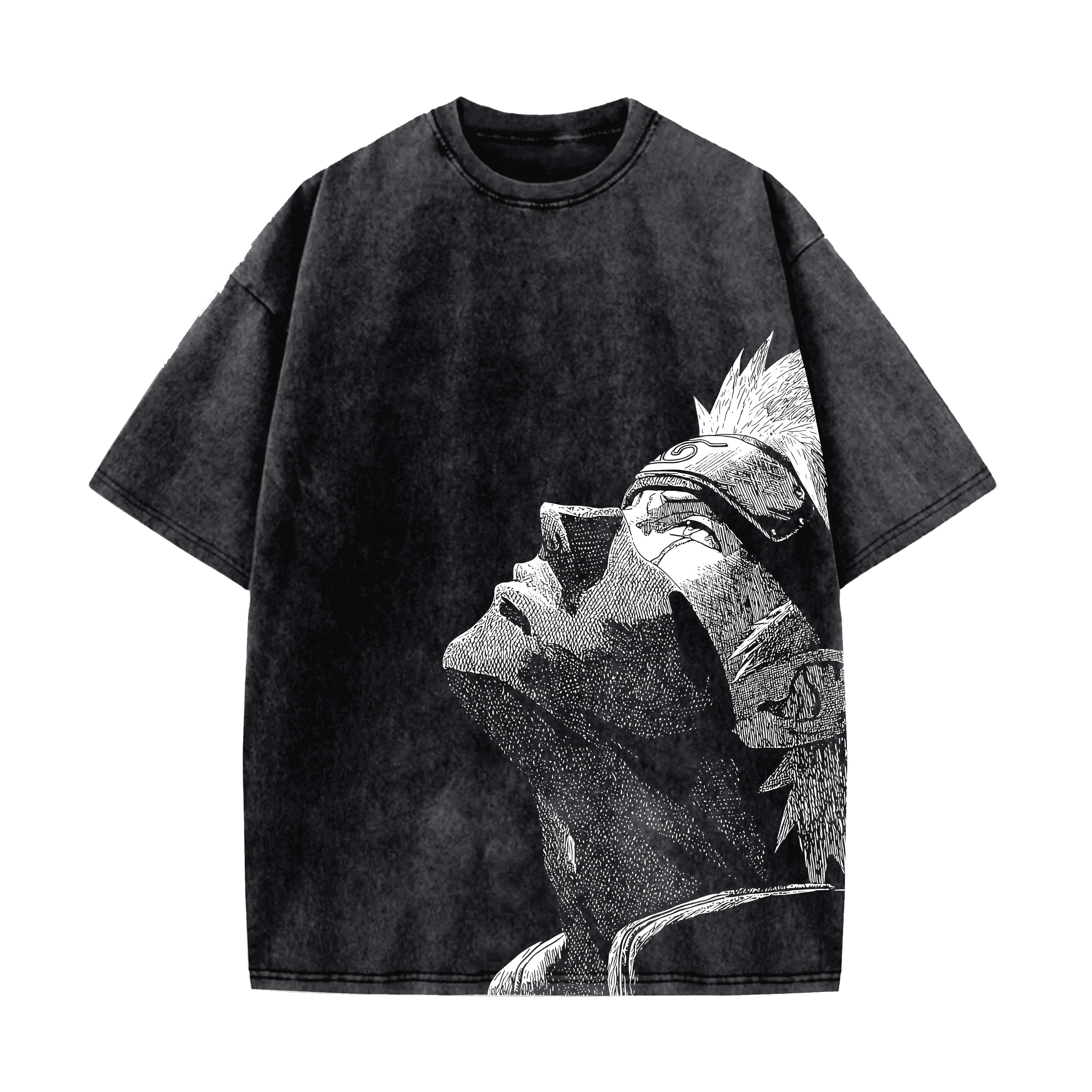 Unisex  "NARUTO" Anime Inspired Vintage T-Shirt