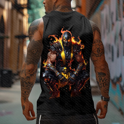 Unisex  “Drangon Ball” Casual Anime  Tank Top