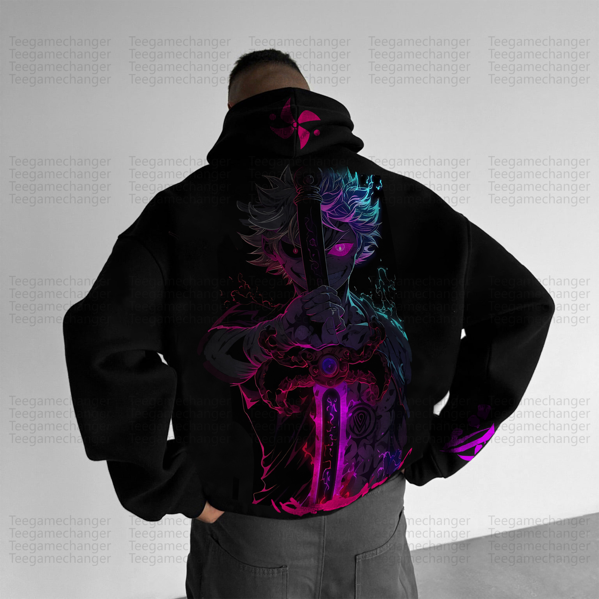 Unisex “ Demon slayer   ” Graphic Streetwear Vintage Hoodie