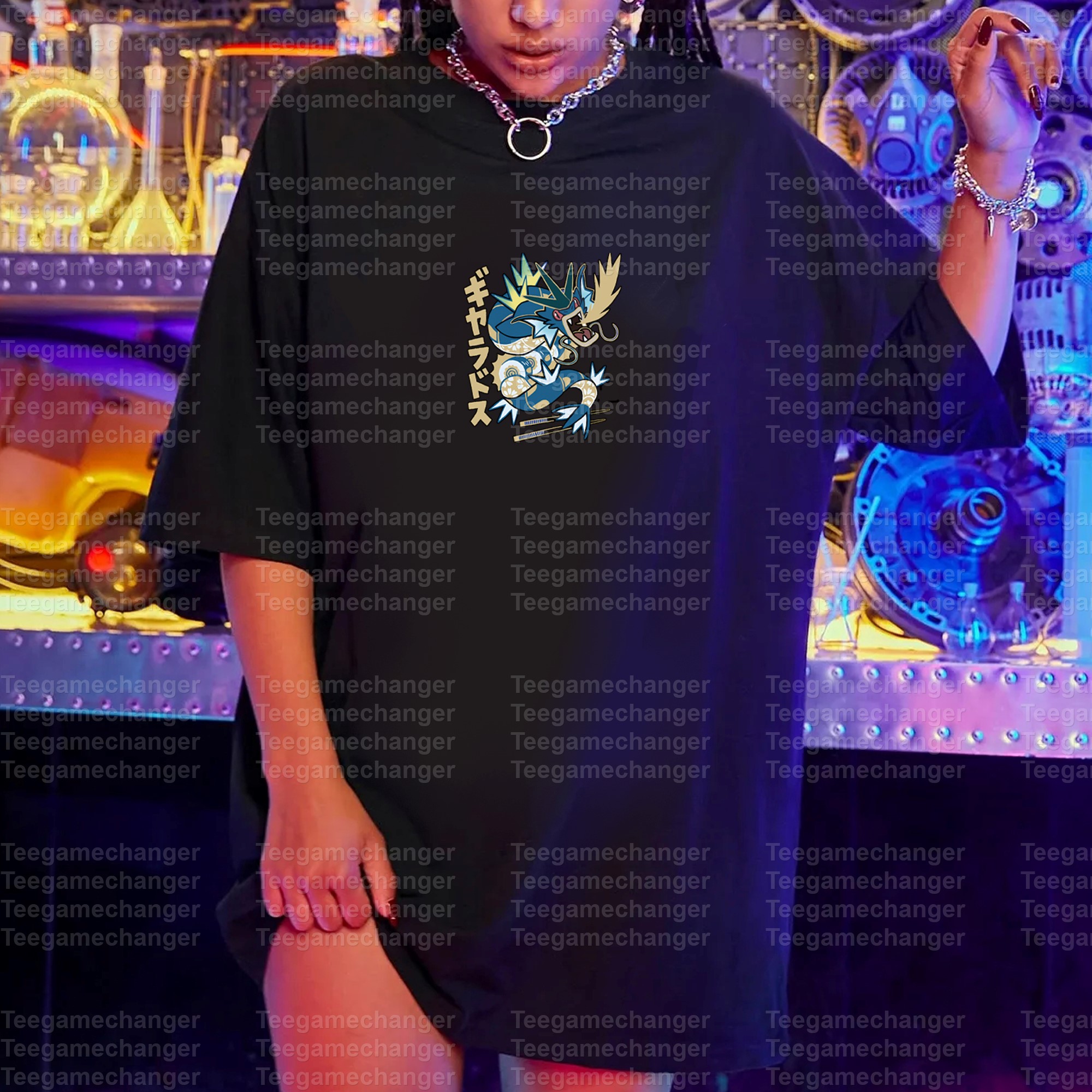 "Pokémon" Anime Inspired Vintage T-Shirt