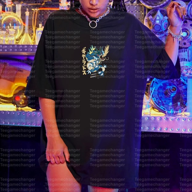 "Pokémon" Anime Inspired Vintage T-Shirt