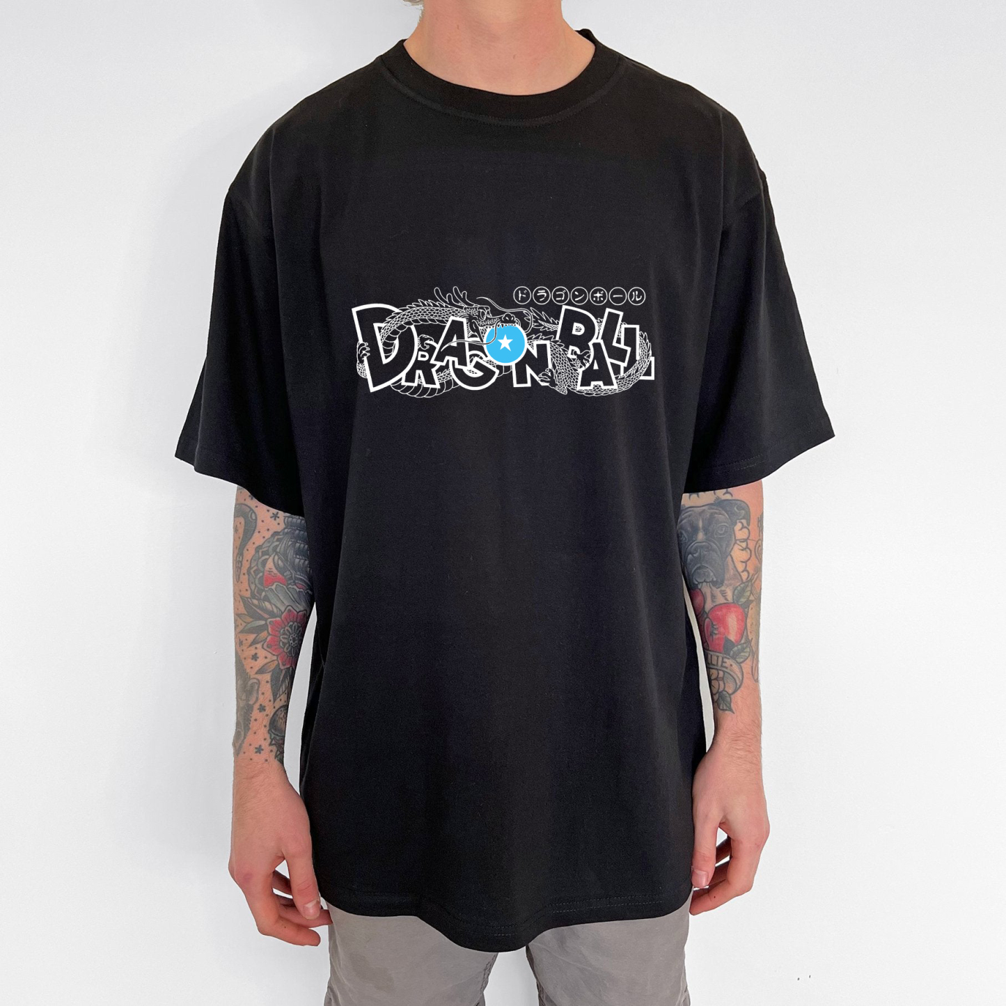 Unisex Vintage Tee丨 Dragon Ball