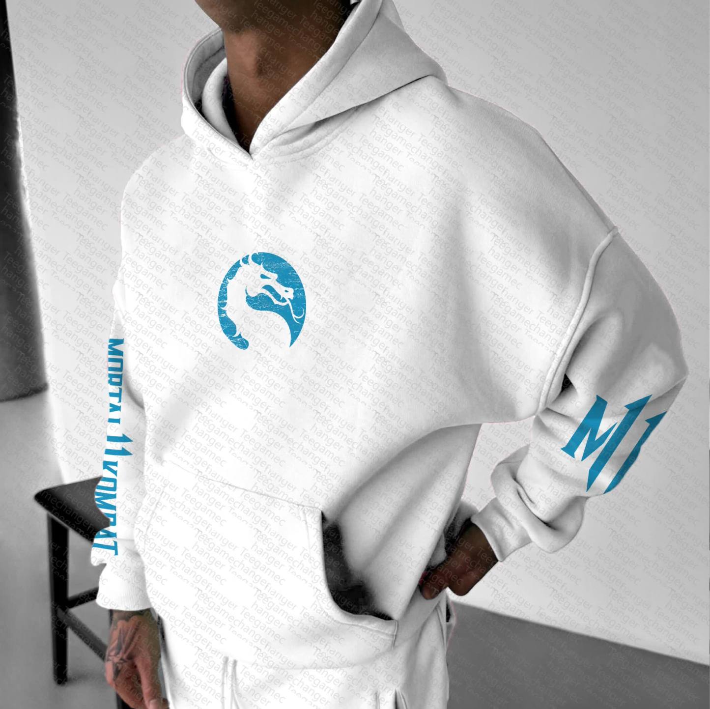 Unisex “Mortal Kombat”  Graphic Streetwear Vintage Hoodie